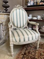Antique french painted for sale  UK