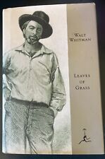 Usado, Hojas de hierba de Walt Wittman edición lecho de muerte biblioteca moderna tapa dura segunda mano  Embacar hacia Argentina