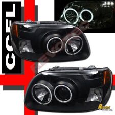 95-01 Ford Explorer Preto G3 Halo Led Projector Headlights Rh + Lh comprar usado  Enviando para Brazil