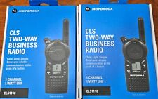 Lot motorola cls1110 for sale  Chicago