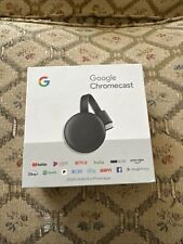 Google chromecast charcoal for sale  El Paso