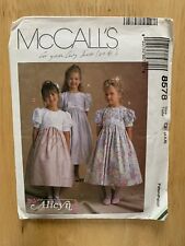 Mccalls 8578 children for sale  LEOMINSTER