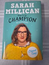 Sarah millican champion for sale  SWINDON