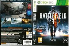XBOX 360 Battlefield 3 versão europeia 2 discos com livreto  comprar usado  Enviando para Brazil