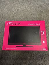 TV LED Seiki 2013 sem controle remoto modelo # SE19HY10 comprar usado  Enviando para Brazil