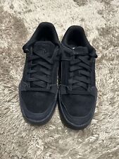 Puma Slipstream Suede Trainers - UK 4.5 Black for sale  Shipping to South Africa
