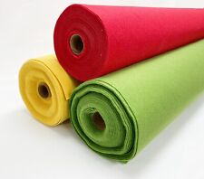 1.5mm Craft Felt Polyester Fabric Plain Colour 90cm Wide - available in sheets for sale  Shipping to South Africa