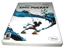 Disney: Epic Mickey - Inclui Manual - Jogo Nintendo Wii - Muito bom estado - PAL comprar usado  Enviando para Brazil