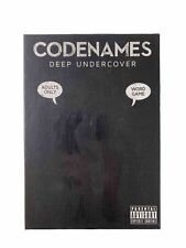 Codenames deep undercover for sale  NORWICH