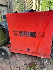 Sealey supermig 220 for sale  LONDON