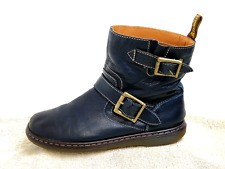 Dr. Martens ,Gayle' Ladies ankle Boots Leather Navy UK 6 EU 39 for sale  Shipping to South Africa