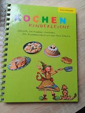 Kochen kinderleicht kinderkoch gebraucht kaufen  Eichenzell