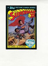 1983 topps superman for sale  Hampstead