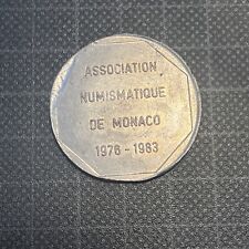 Jetons association numismatiqu d'occasion  Nice-