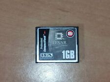 Lexar professional 1gb for sale  Shipping to Ireland