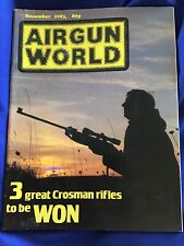 Airgun nov 1983. for sale  DUNBAR