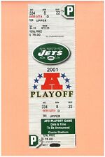 card tickets playoff wild nfl for sale  New York