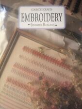 Country crafts. embroidery for sale  UK