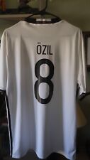 Camiseta deportiva alemana euro 2016 - kit para el hogar - Mesut Özil - XL segunda mano  Embacar hacia Mexico