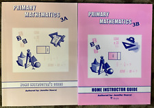 Guías de instructor en el hogar de Primary Mathematics 3A y 3B EE. UU. Edición de Singapur segunda mano  Embacar hacia Argentina