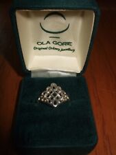 Ola gorie silver for sale  CHESTER