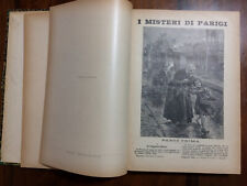 Libro misteri parigi usato  Torino