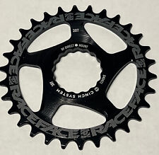 NEW Race Face Narrow Wide Direct Mount Alloy Chainring 30T Cinch Black for sale  Shipping to South Africa