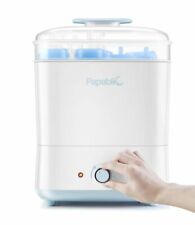 Papablic Baby Bottle Electric Steam Sterilizer and Dryer NEW White Open Box for sale  Shipping to South Africa