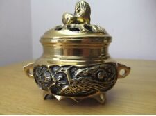 Chinese brass inscent for sale  COLCHESTER