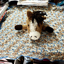 crochet toy horse for sale  Maud