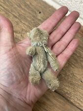Antique miniature teddy for sale  CAMBORNE