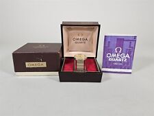 Usado, Relógio de pulso masculino Omega quartzo De Ville calibre 1300 10K GF na caixa com livreto comprar usado  Enviando para Brazil