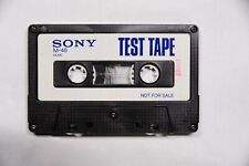 Sony test tape d'occasion  Expédié en Belgium