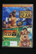 Brother Bear / Brother Bear 2 (DVD, 2008, Conjunto de 2 Discos) - R4 - Usado (D608) comprar usado  Enviando para Brazil