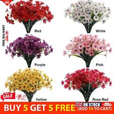 Artificial flowers fake for sale  UK