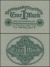 ALEMANIA 1 marco, 1922, P-61, República de Weimar, moneda mundial UNC segunda mano  Embacar hacia Argentina