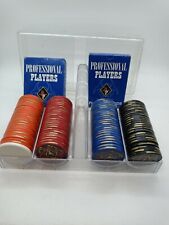 Professional players poker for sale  Colorado Springs