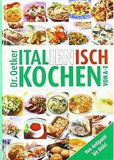 Italienisch kochen etker gebraucht kaufen  Berlin