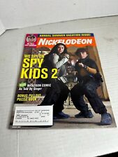 Nickelodeon magazine august for sale  High Bridge