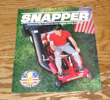 Original 1988 snapper for sale  Reinbeck