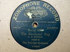 PEERLESS ORCHESTRA - The Bacchanal Rag / The Wedding Glide 78 rpm disc comprar usado  Enviando para Brazil