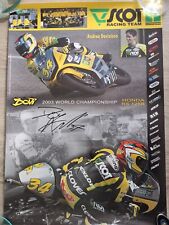 Dovizioso 2003 125 for sale  LINCOLN