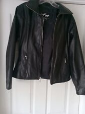 Leather jacket wilson for sale  Lithonia