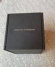 David Yurman Ring Presentation Gift Box 2 5/8" Cube for sale  Stamford