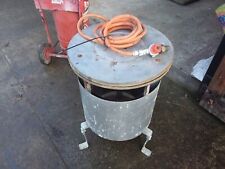 Dustbin lpg heater for sale  PONTEFRACT