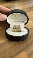 18k gold diamond for sale  MAESTEG