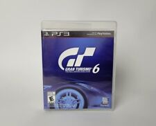 Gran Turismo 6 (PlayStation 3, PS3, 2013) Testado Funcionando comprar usado  Enviando para Brazil