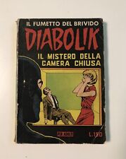 Diabolik seconda serie usato  Roma