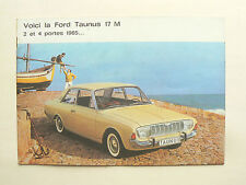 Catalogue ford taunus d'occasion  Cluny