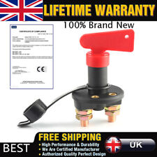 Battery Master Isolator Cut Off Kill Switch Universal CAR, BOAT, VAN, TRUCK , used for sale  DUNSTABLE
